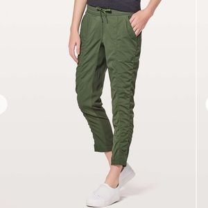 Lululemon Street to Studio Pant, unlined 28”